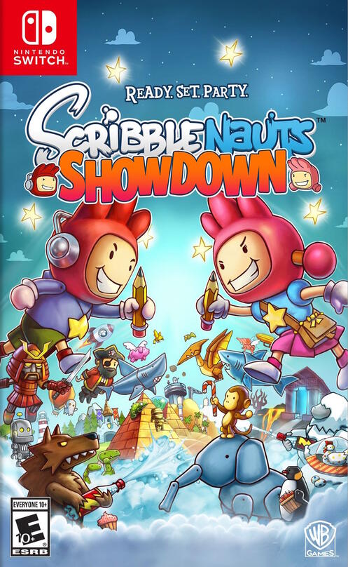 SCRIBBLENAUTS - SHOWDOWN